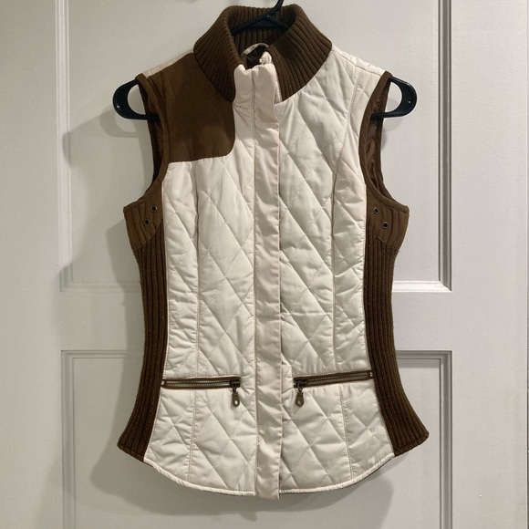 Zara quilted vest - Picture 2 of 10